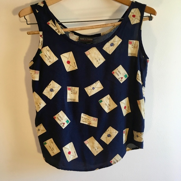 Postcard Tank Top - Picture 2 of 4
